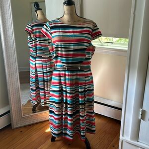 Anne Klein - 16 - Multicolored Dress
